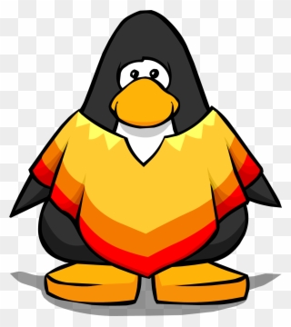 Picture Download Image From A Player Card Png Club - Penguin Club Penguin Clipart
