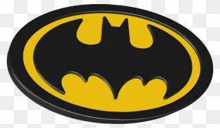 Best Batman Logo - Batman Logo 3d Png Clipart