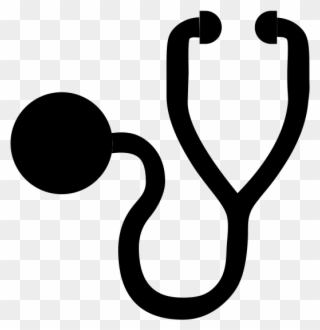 Stethoscope 2d Clipart