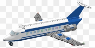 Airplane Clipart Lego - Lego Plane Transparent - Png Download