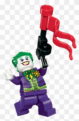 Joker Clipart Lego - Lego Joker Transparent Background - Png Download