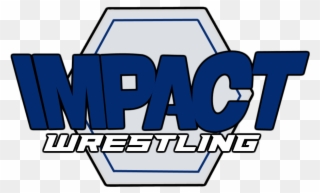 Tna Clip Impact - Impact Wrestling Custom Logo - Png Download