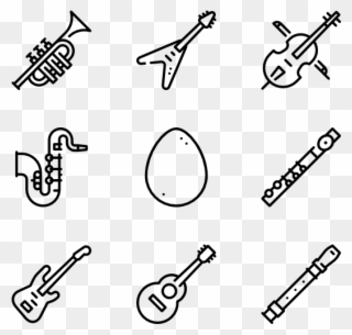 Musical Instruments - Musical Instrument Clipart