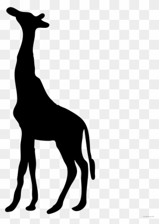 Page Of Clipartblack Com Animal Free Images - Giraffe Silhouette - Png Download
