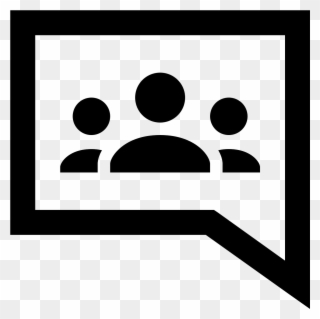 Google Groups Icon - Grupos Iconos Clipart