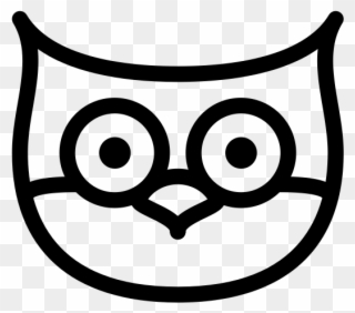 Owl Rubber Stamp - Camiseta De Bebe Para Dibujar Clipart