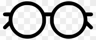 Geek Clipart Eyewear - Glasses Geek Icon - Png Download