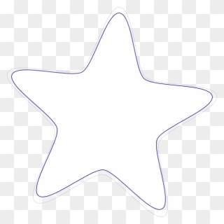 Animated White Star Png Clipart