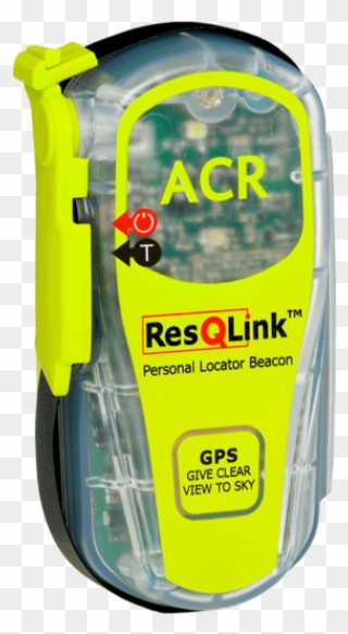 Resqlink Plb Right View - Acr Resqlink Clipart