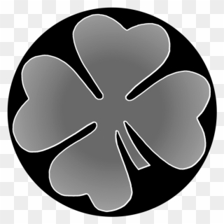 Four Leaf Clover Too - Emblem Clipart