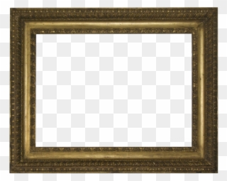 Italian Clipart Vintage - Cornici Legno Png Transparent Png
