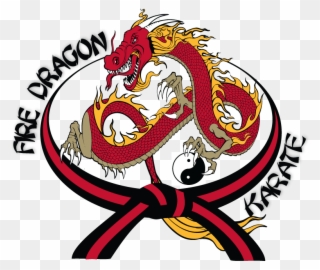 Free Fire Dragon Images Download Free Clip Art Free - Shotokan - Png Download
