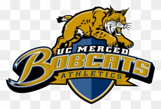 Uc Merced Golden Bobcats Wikipedia Cheer Megaphone - Uc Merced Athletics Logo Clipart