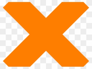 Cross Clipart Orange - Png Download