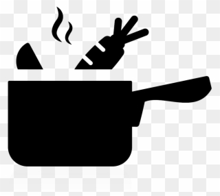 Cooking Icon - Cooking Icon Black And White Clipart