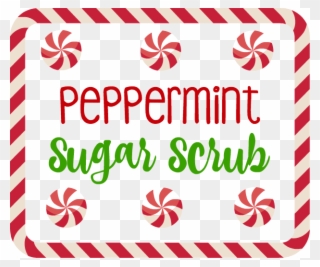 Peppermint Sugar Scrub Peppermint Sugar Scrubs, Body - Christmas Gift Young Living Clipart