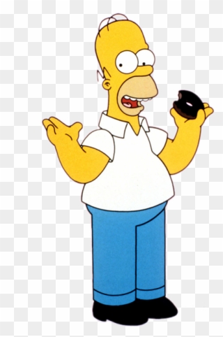 Homer Simpson Woohoo Meme Clipart Pinclipart
