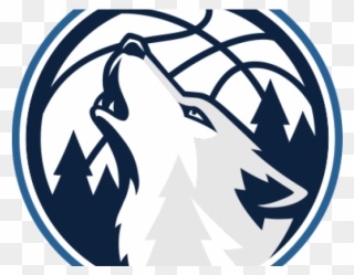 Minnesota Timberwolves Clipart Cookie - Minnesota Timberwolves 2016 Logo - Png Download