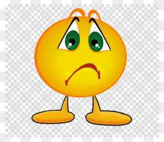 Sad Face Clipart Smiley Sadness Clip Art - Sad Face - Png Download