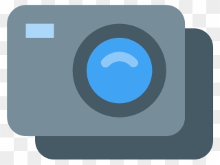 This Icon Is Two Cameras, One Below The Other - Camaras Icon Clipart