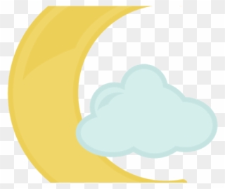 Moon Clipart File - Circle - Png Download