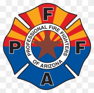 Visit Pffaz - Org - Professional Firefighters Of Arizona Clipart
