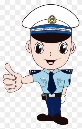 Vector Library Download Thumb Signal Gesture A Policeman - Thumb Clipart