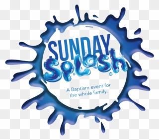 Sunday Splash Family Event - Sunday Splash Clipart