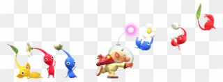 Captain Olimar Pikmin Character Art - Hey! Pikmin Clipart