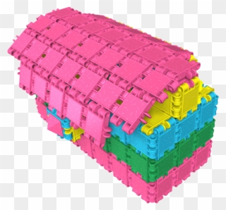 Rollerbox - Toy Block Clipart