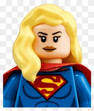 Lego Supergirl Png - Lego Supergirl Clipart