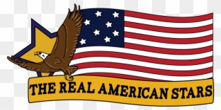 The Real American Stars - Love The First Amendment Clipart