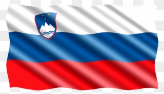 Happy Statehood Day, Slovenia - Bandera De Eslovenia Png Clipart