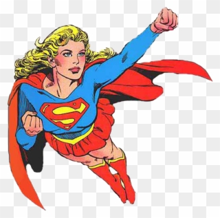 Supergirl Clip Superwoman - Superwoman Png Transparent Png