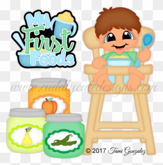 My First Foods - Portable Network Graphics Clipart