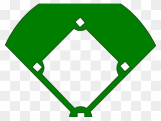 Diamond Clipart Baseball Field - Baseball Field Clipart Png Transparent Png