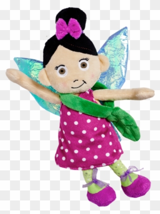 Bring Fairy Magic Home With The Door - Stuffed Toy Clipart