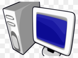 Computer Pc Clipart Royalty Free - Computer Vector - Png Download