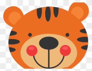 Cute Tiger Clipart - Cute Clipart Animal Png Transparent Png
