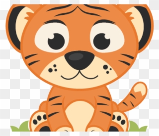 Baby Tiger Clipart Png Transparent Png