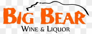 Big Bear Wine & Liquor Logo - City Of Tshwane Metropolitan Municipality Clipart
