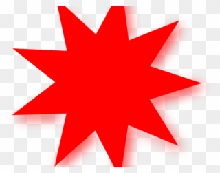 Red Star Clipart - Red Star Clip Art - Png Download