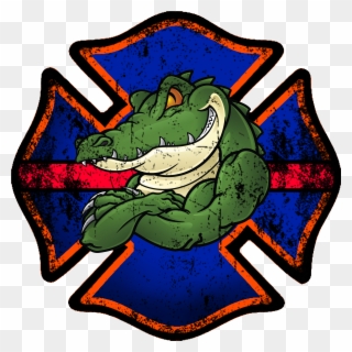 Fireman Clipart Shield - Volunteer Fire Department Logo - Png Download