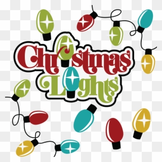 Christmas Lights Png Files Clipart