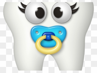 Sign Clipart Dentist - Baby Tooth Animation - Png Download
