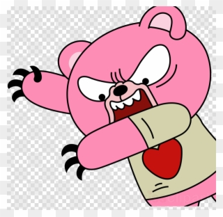 Download Pink Bear Tawog Clipart Anais Watterson Gumball - Cartoon - Png Download