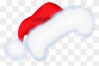 Cowboy Hat Clipart Christmas - Santa Hat Clipart Transparent - Png Download
