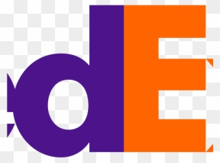 Fed Ex Clipart Eagle - Fedex Ground Transparent Logo - Png Download