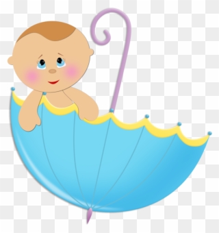 Bebê & Gestante Baby Clip Art, Baby Shower, Baby Boy, - Infant - Png Download