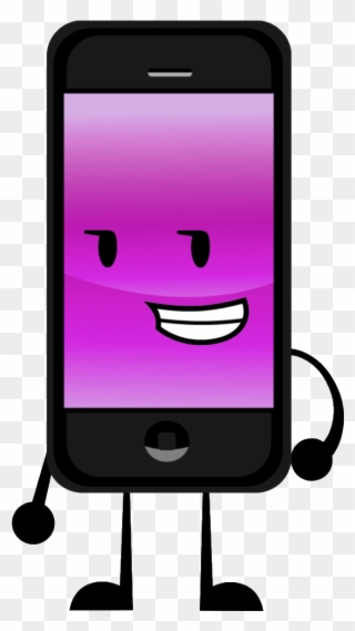 Download Clip Art Black And White Stock Best Clipart - Bfdi Phone - Png Download